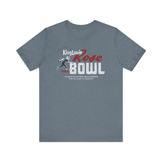 KING LOUIE ROSE BOWL Short Sleeve Tee