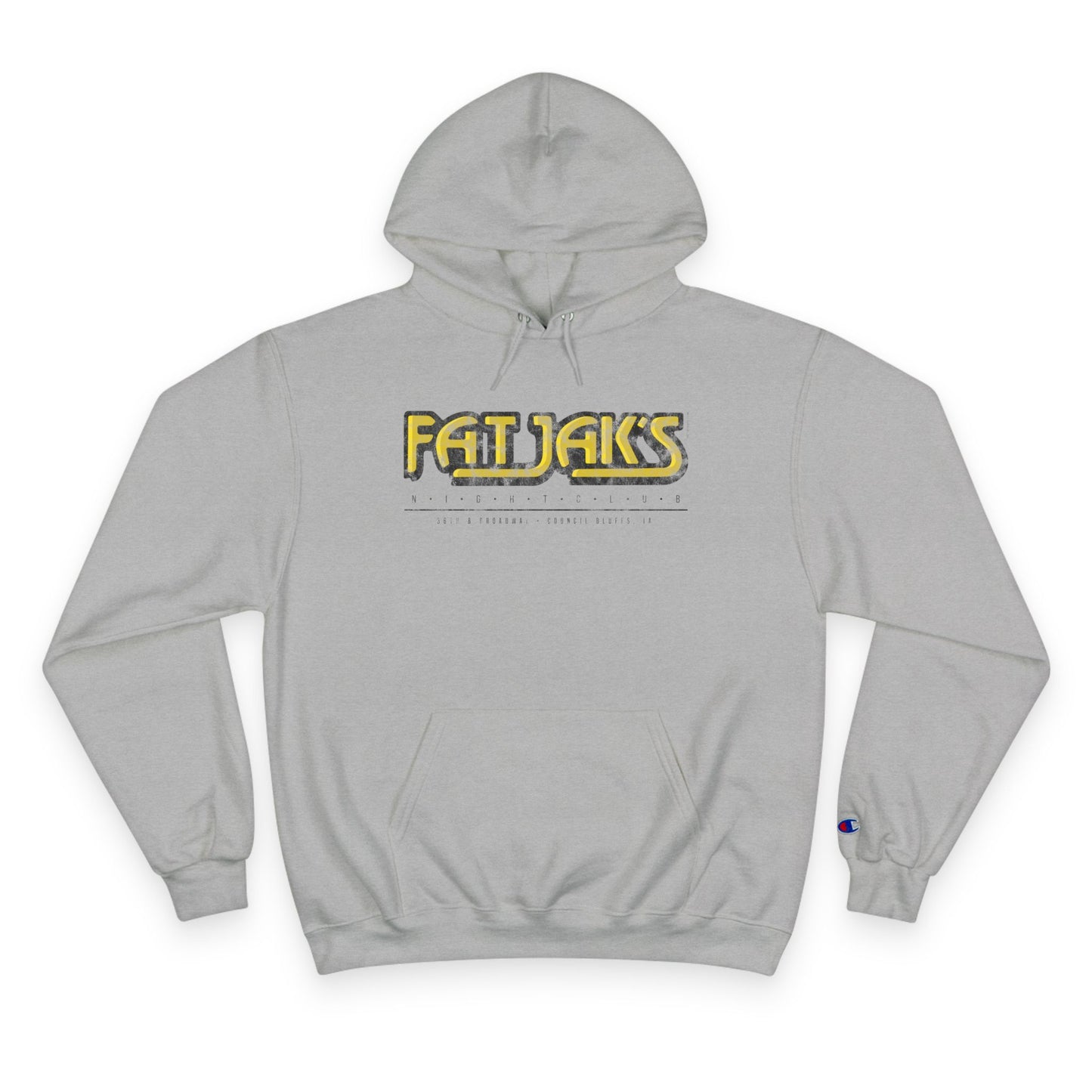 FATJAK'S NIGHT CLUB (CB)  Champion Hoodie
