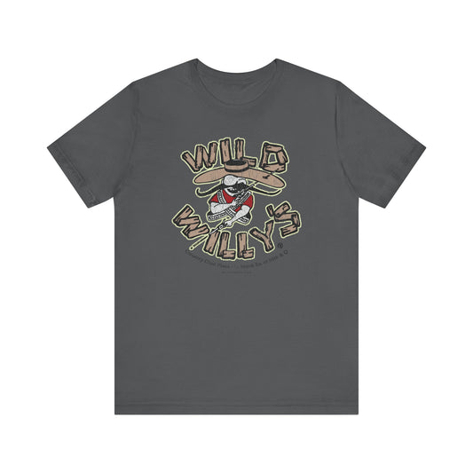 WILD WILLY'S SALOON Short Sleeve Tee