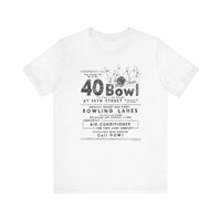 40 BOWL Short Sleeve Tee