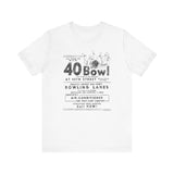 40 BOWL Short Sleeve Tee