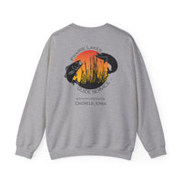 PRAIRIE LAKES GUIDE SERVICE Heavy Blend™ Crewneck Sweatshirt