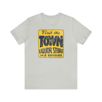 TOWN LIQUOR STORE (TOWN THEATRE BLDG) Short Sleeve Tee