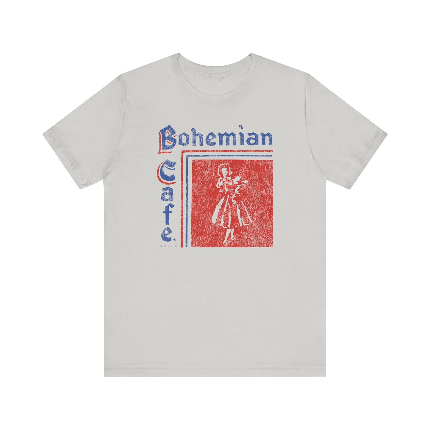 BOHEMIAN CAFE (MATCHBOOK) Short Sleeve Tee