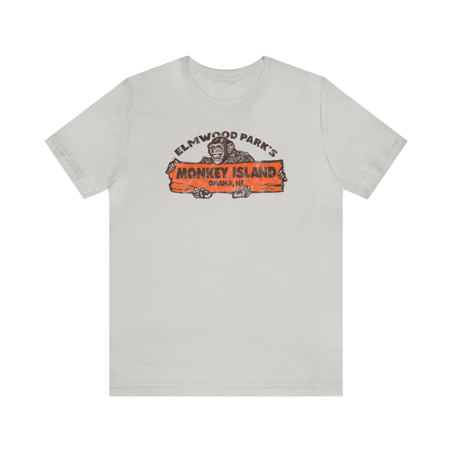 ELMWOOD PARK'S MONKEY ISLAND Short Sleeve Tee
