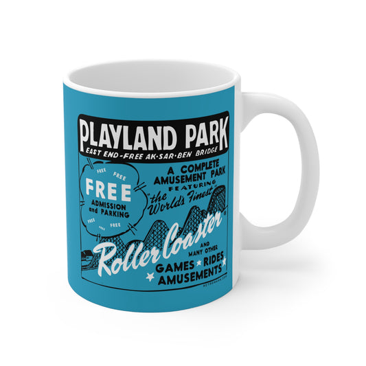 PLAYLAND PARK Mug 11oz