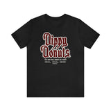 DIPPY DONUTS (WORDMARK) Short Sleeve Tee