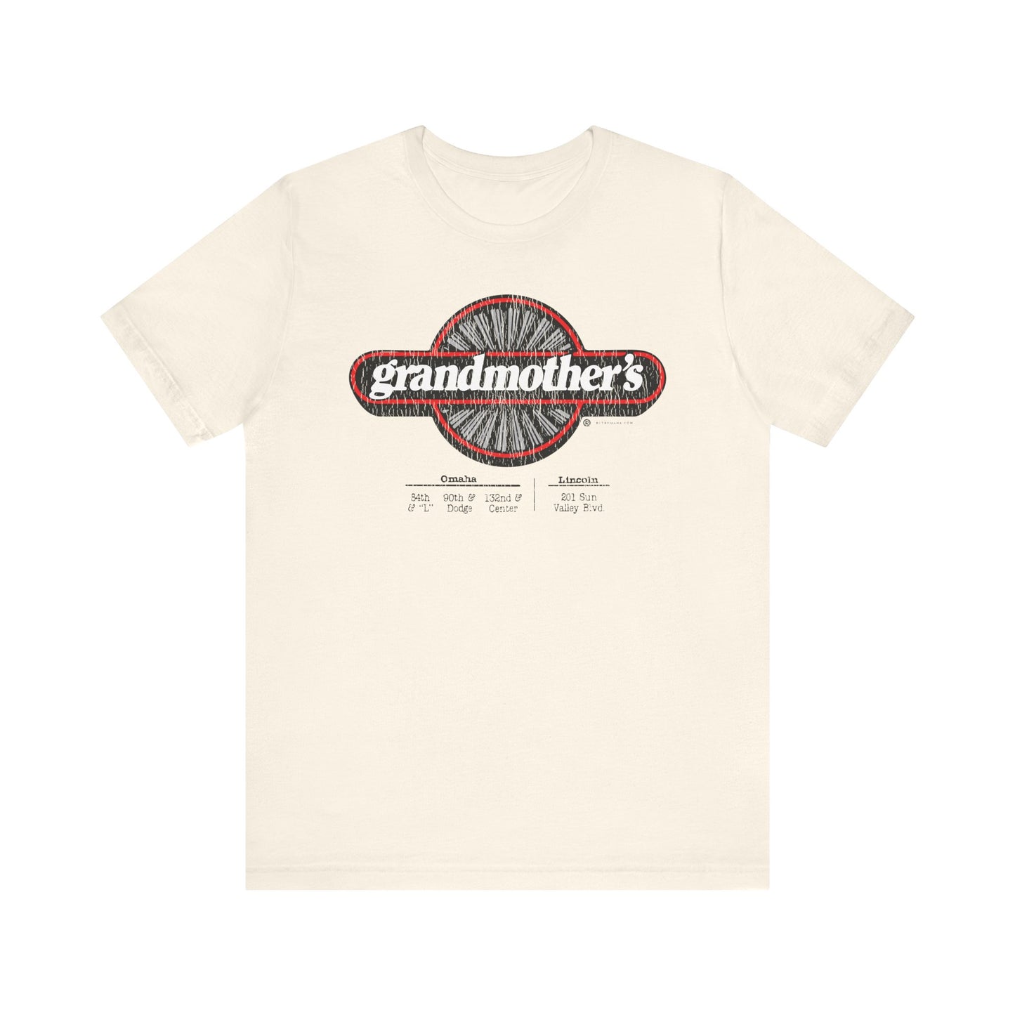 GRANDMOTHER'S RESTAURANT Short Sleeve Tee