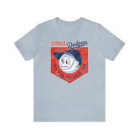 OMAHA DODGERS Short Sleeve Tee