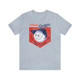 OMAHA DODGERS Short Sleeve Tee