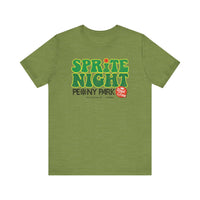 SPRITE NIGHT / PEONY PARK Short Sleeve Tee