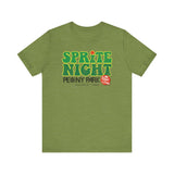 SPRITE NIGHT / PEONY PARK Short Sleeve Tee