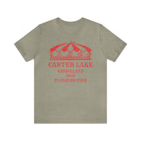 CARTER LAKE KIDDIELAND AND PLEASURE PIER Short Sleeve Tee