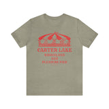 CARTER LAKE KIDDIELAND AND PLEASURE PIER Short Sleeve Tee