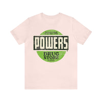 POWERS DRUG STORE Short Sleeve Tee