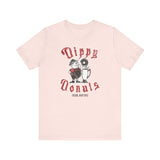 DIPPY DONUTS Short Sleeve Tee