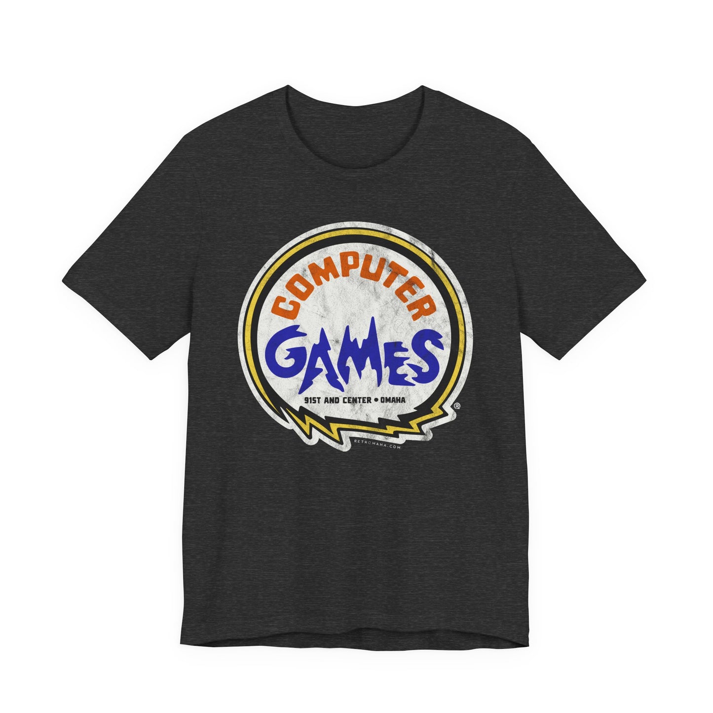 COMPUTER GAMES Short Sleeve Tee