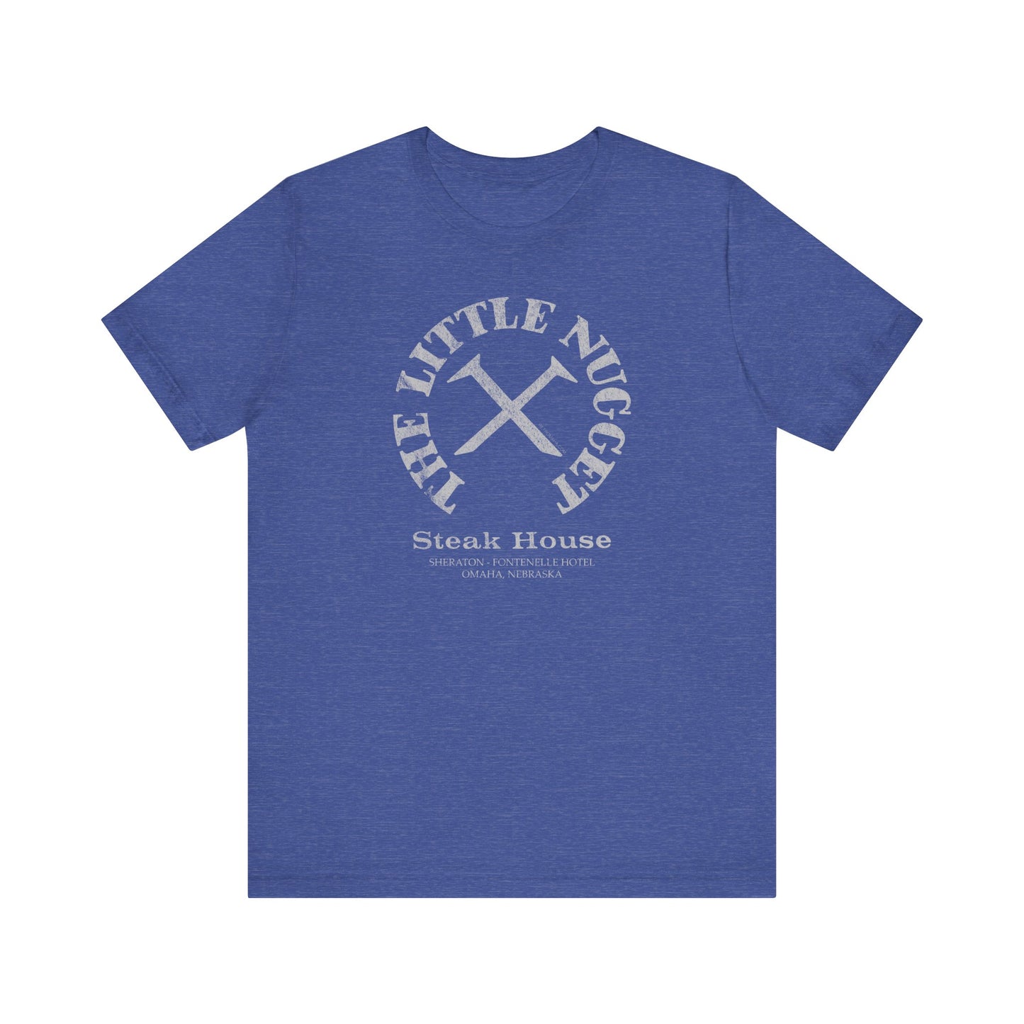 LITTLE NUGGET STEAK HOUSE Short Sleeve Tee