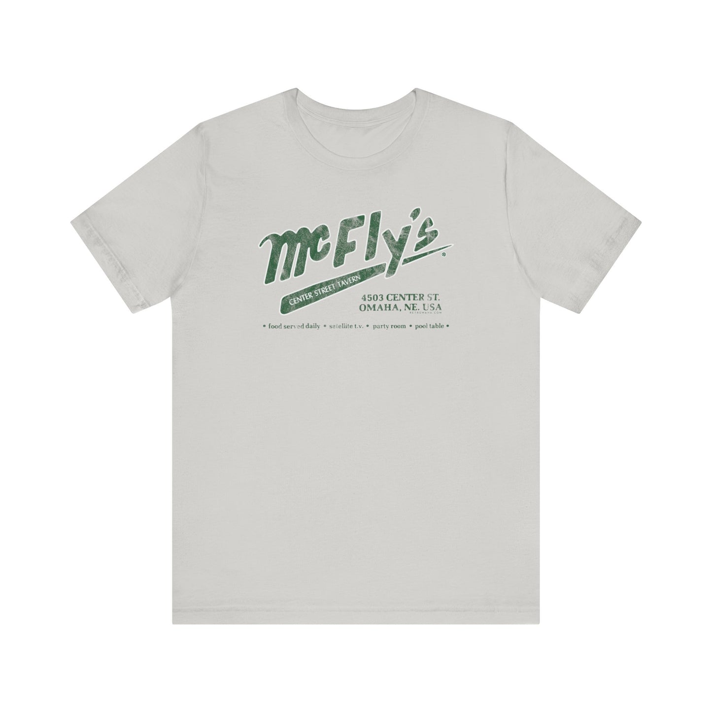 McFLY'S CENTER STREET TAVERN Short Sleeve Tee