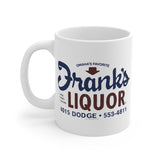 FRANK'S LIQUOR Mug 11oz