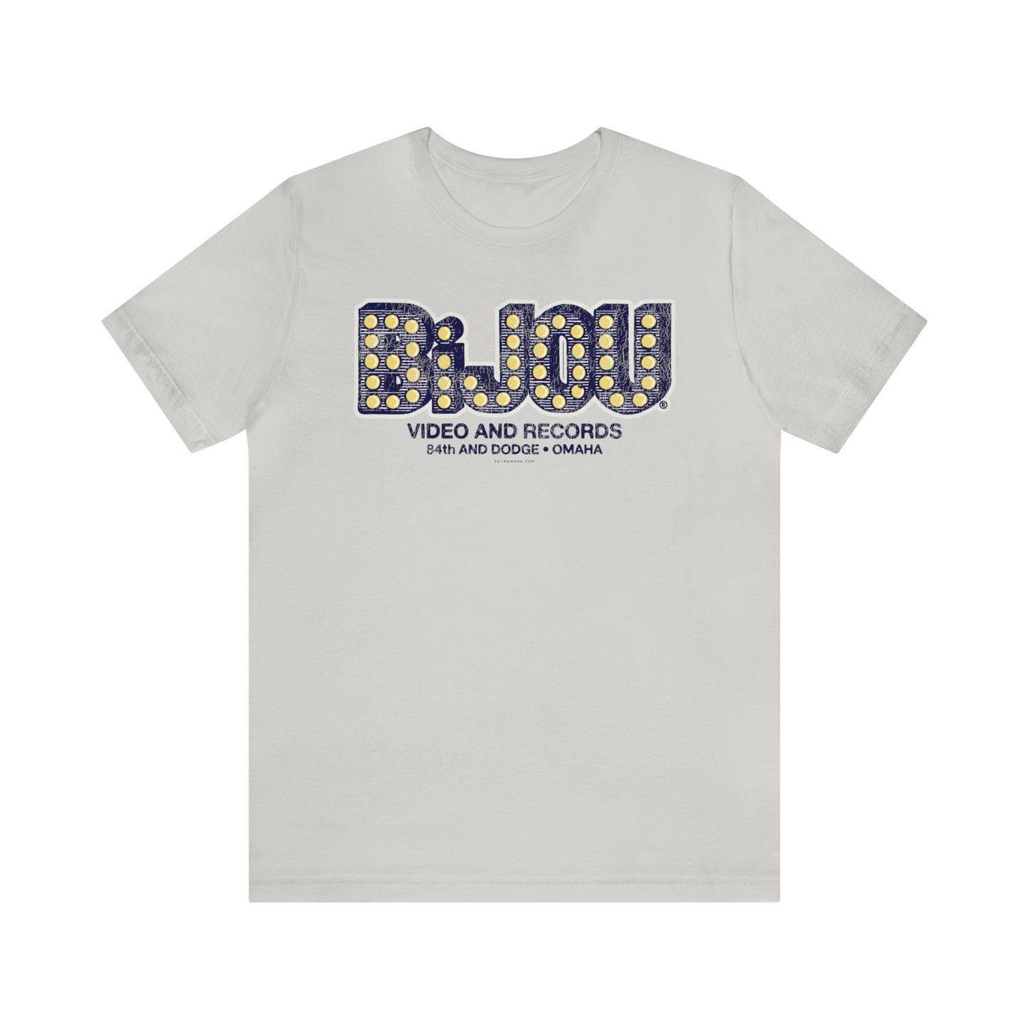 BIJOU VIDEO AND RECORDS Short Sleeve Tee
