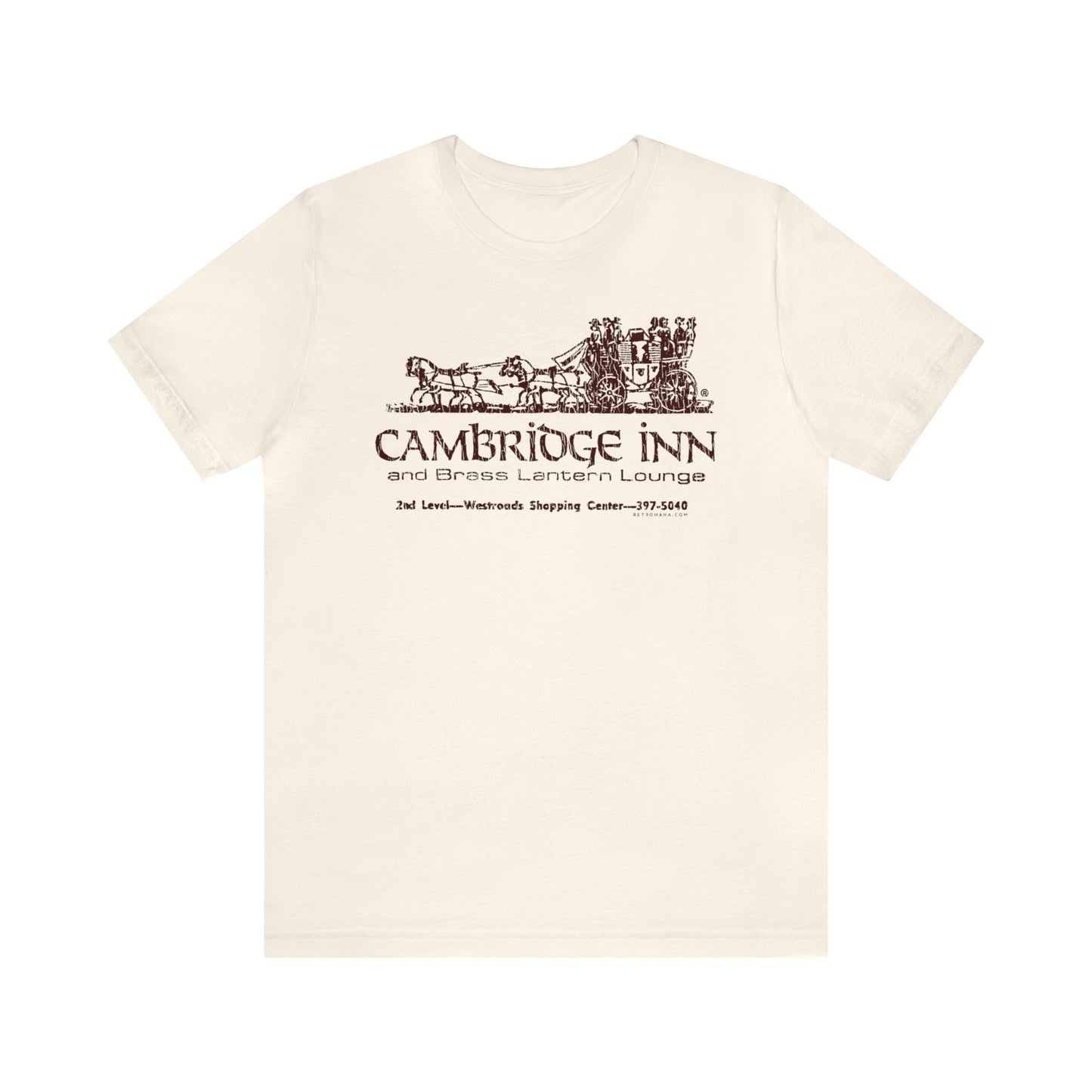 CAMBRIDGE INN AND BRASS LANTERN LOUNGE Short Sleeve Tee