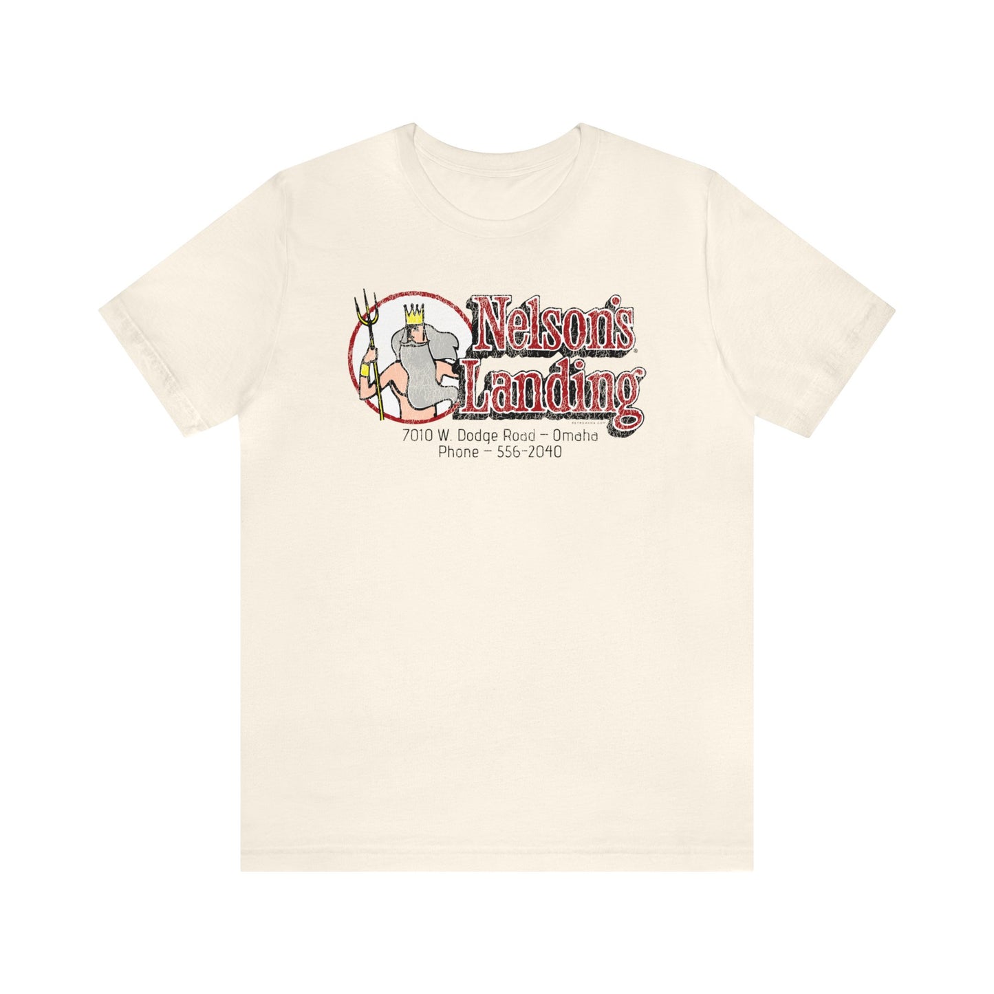 NELSON'S LANDING Short Sleeve Tee