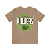 POWERS DRUG STORE Short Sleeve Tee