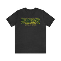 BERNIGAN'S FOOD & SPIRITS Short Sleeve Tee