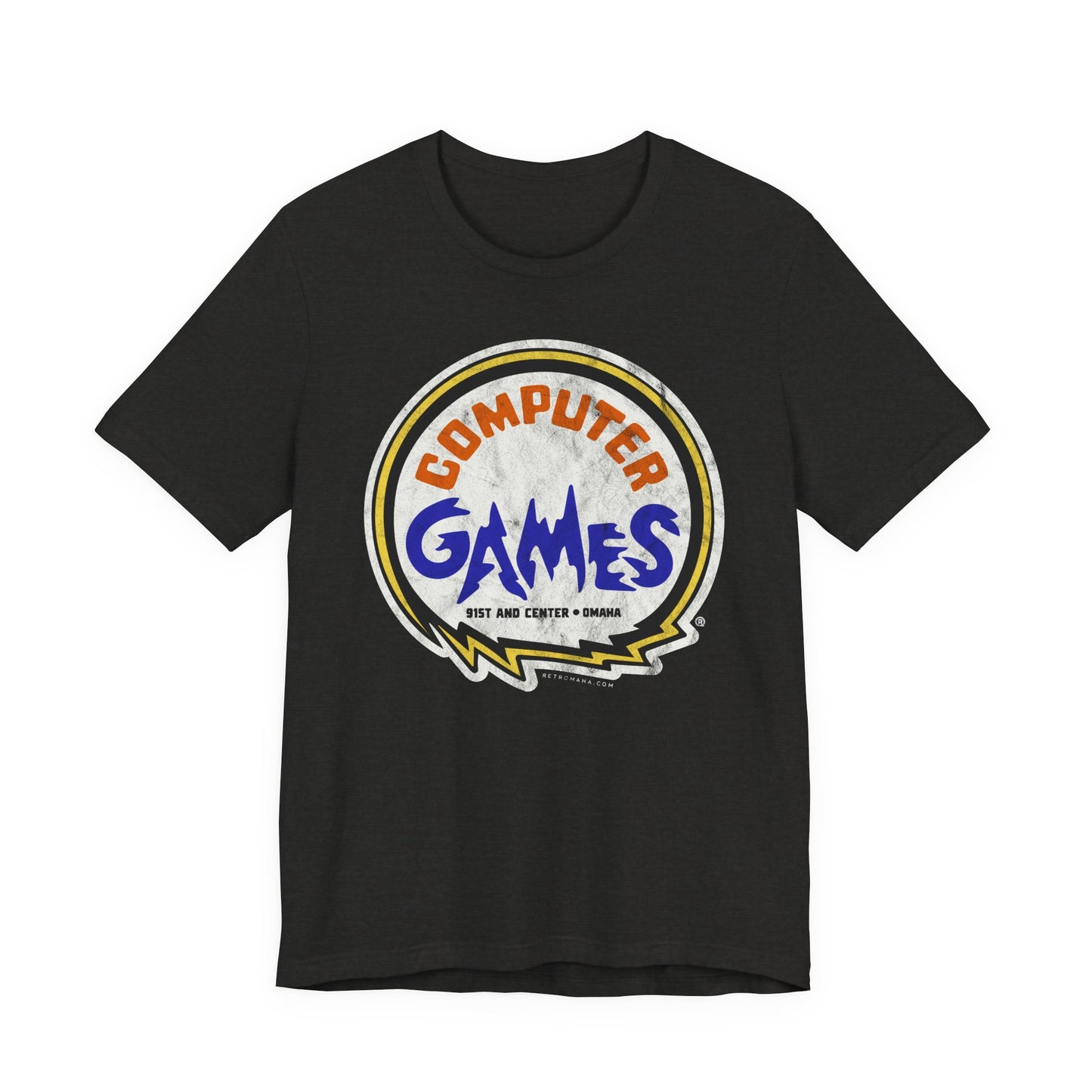 COMPUTER GAMES Short Sleeve Tee