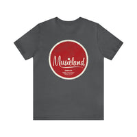 MUSICLAND (80's) Short Sleeve Tee