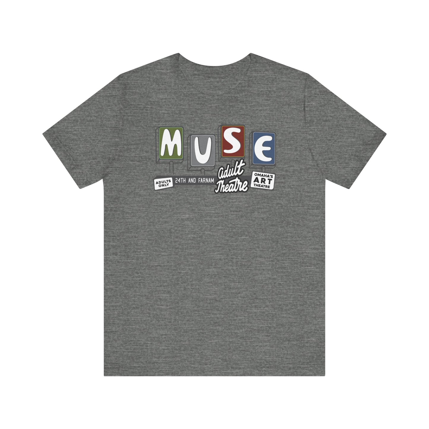 MUSE ADULT THEATRE Short Sleeve Tee