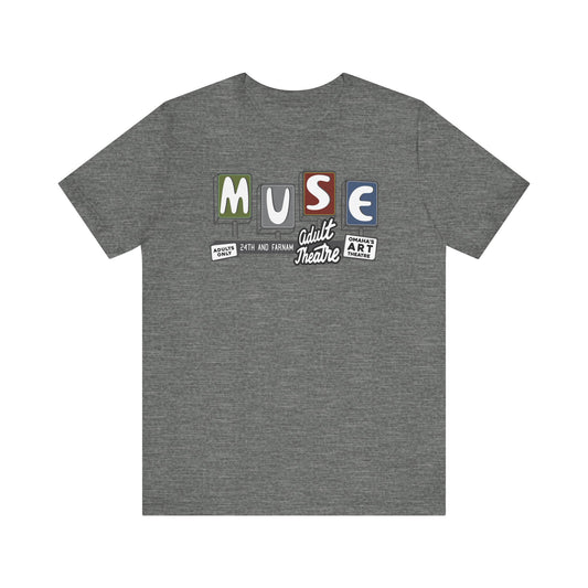 MUSE ADULT THEATRE Short Sleeve Tee