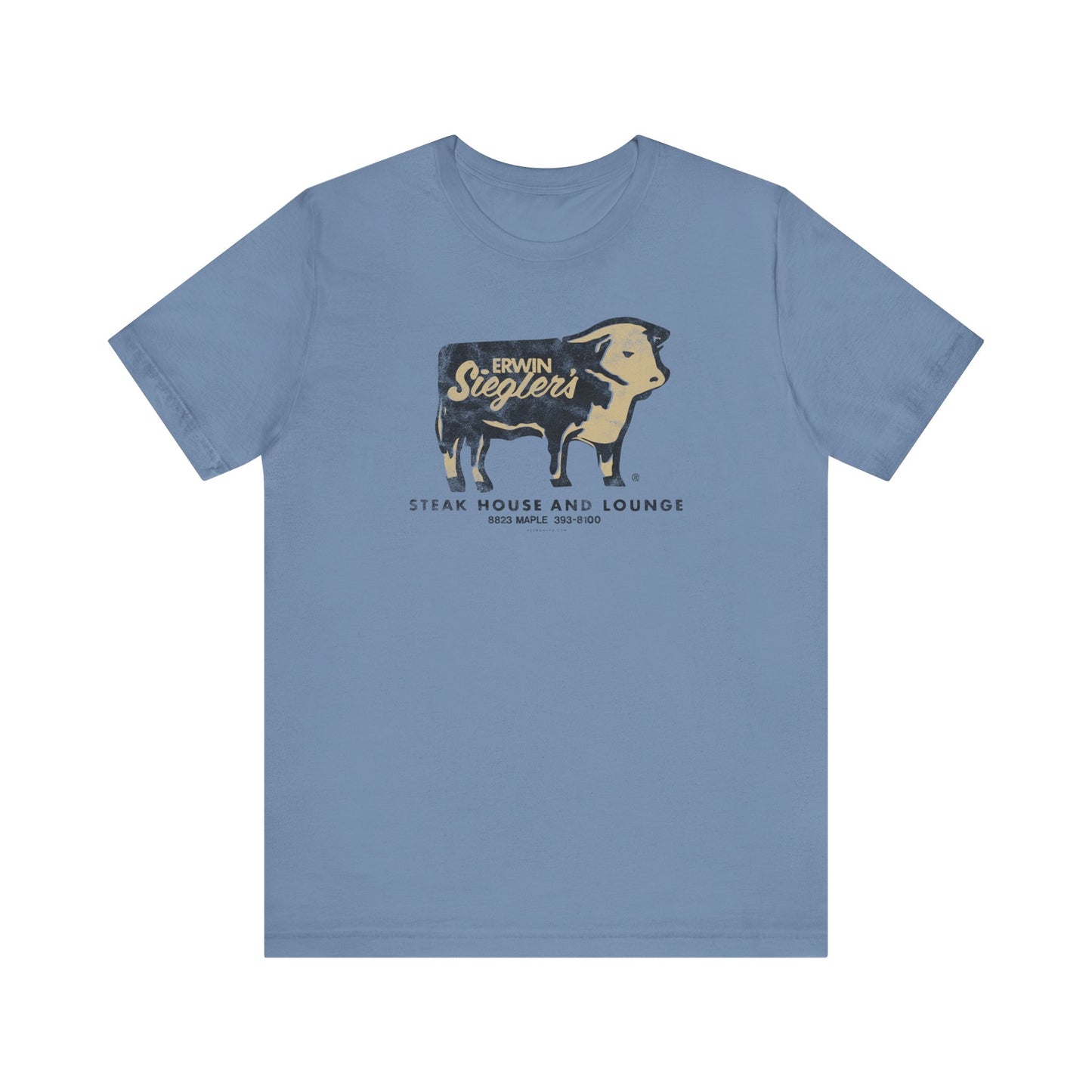 ERWIN SIEGLER'S STEAK HOUSE AND LOUNGE Short Sleeve Tee