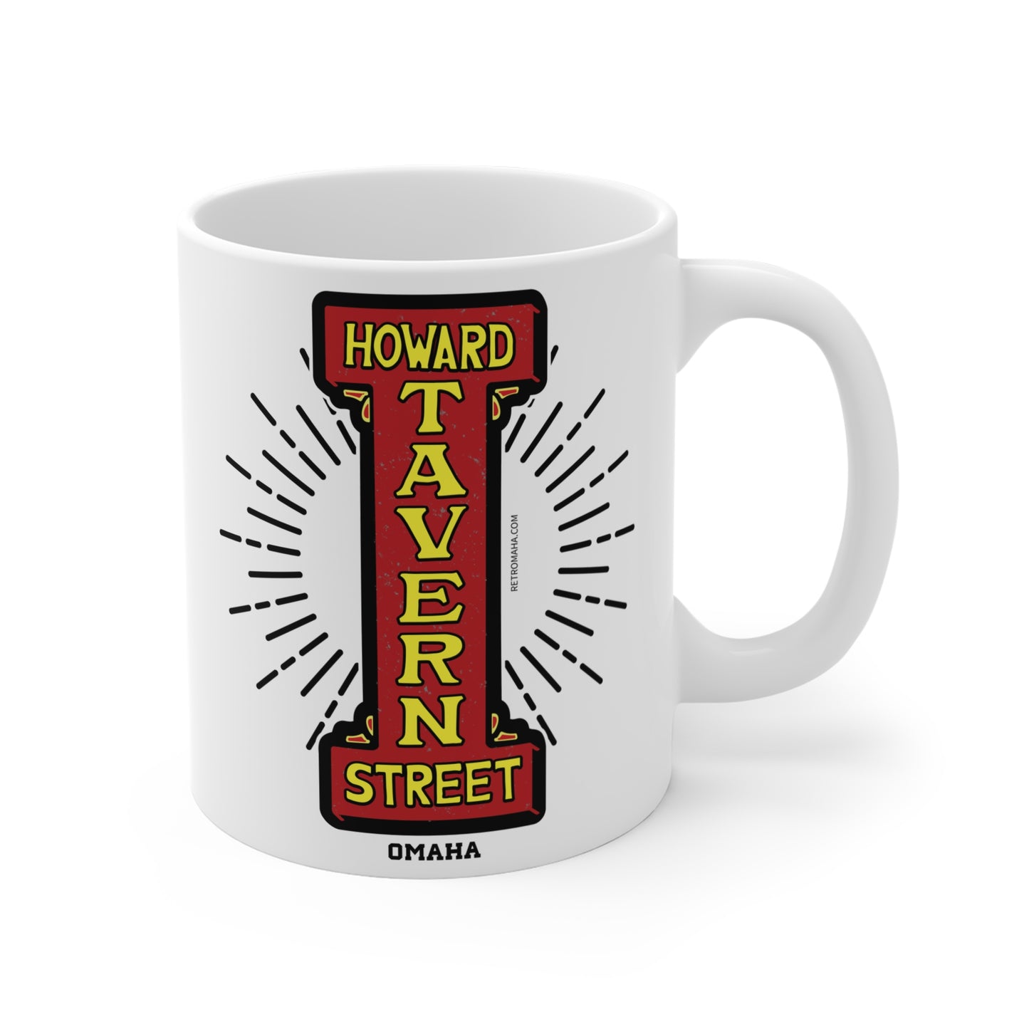 HOWARD STREET TAVERN Mug 11oz