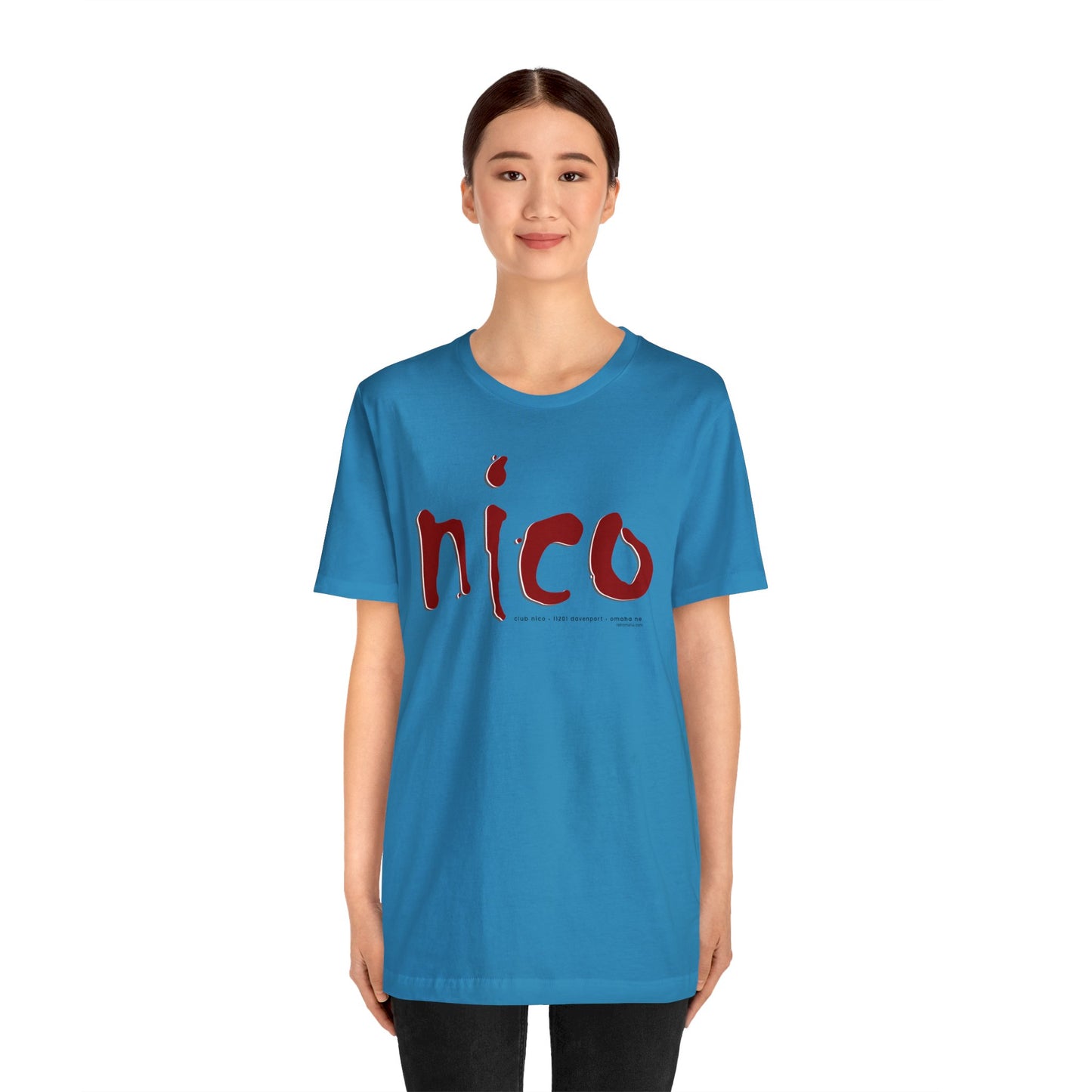 CLUB NICO Unisex Jersey Short Sleeve Tee