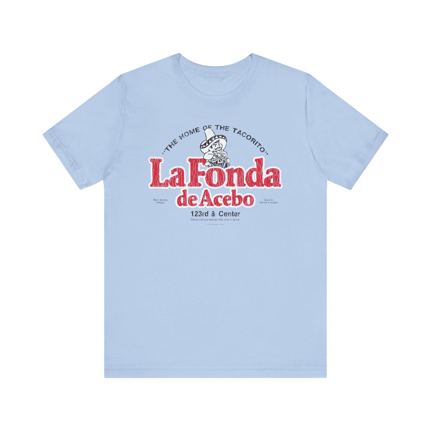 LA FONDA DE ACEBO Short Sleeve Tee