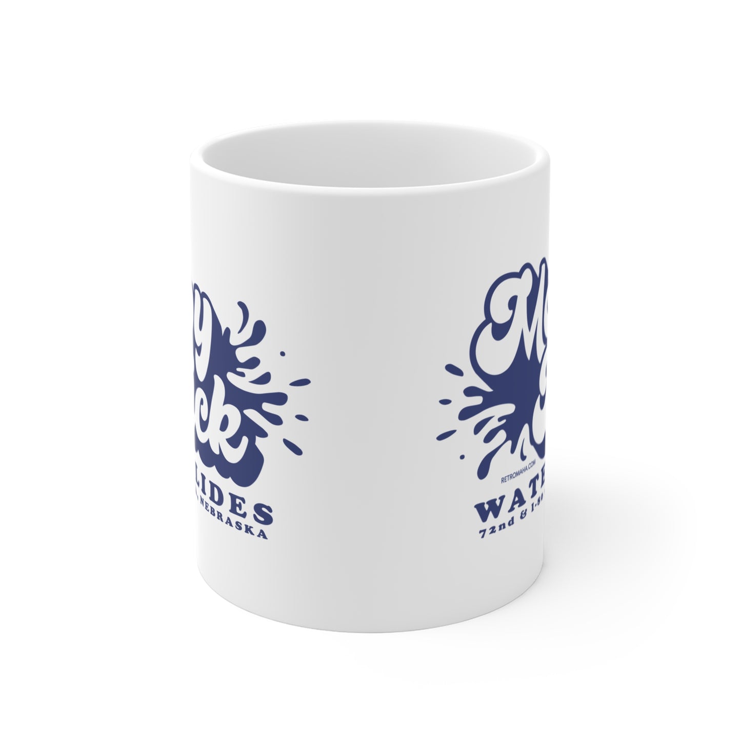 MOBY DICK WATERSLIDES Mug 11oz