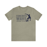 CONCRETE WAVE SKATE PARK Short Sleeve Tee