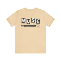 MUSE ART THEATRE (BLK) Sleeve Tee