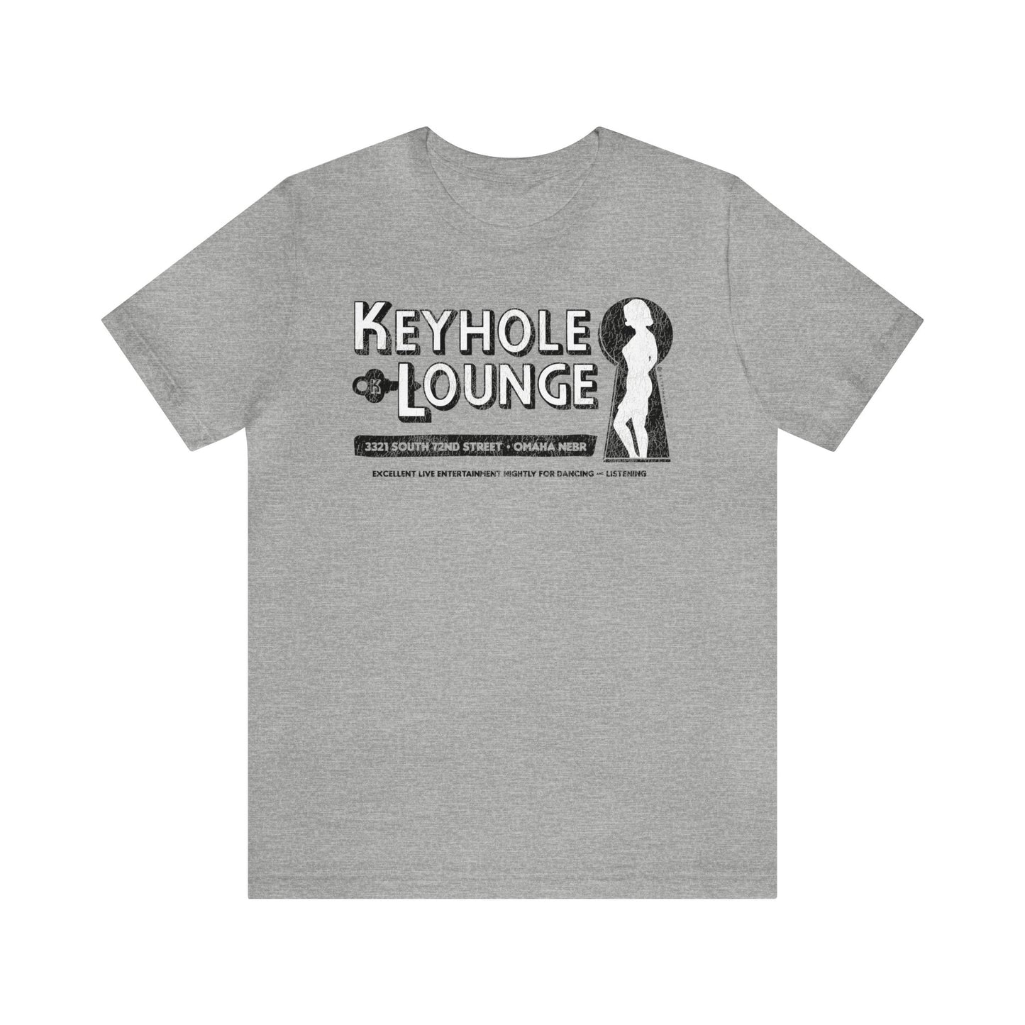 KEYHOLE LOUNGE Short Sleeve Tee