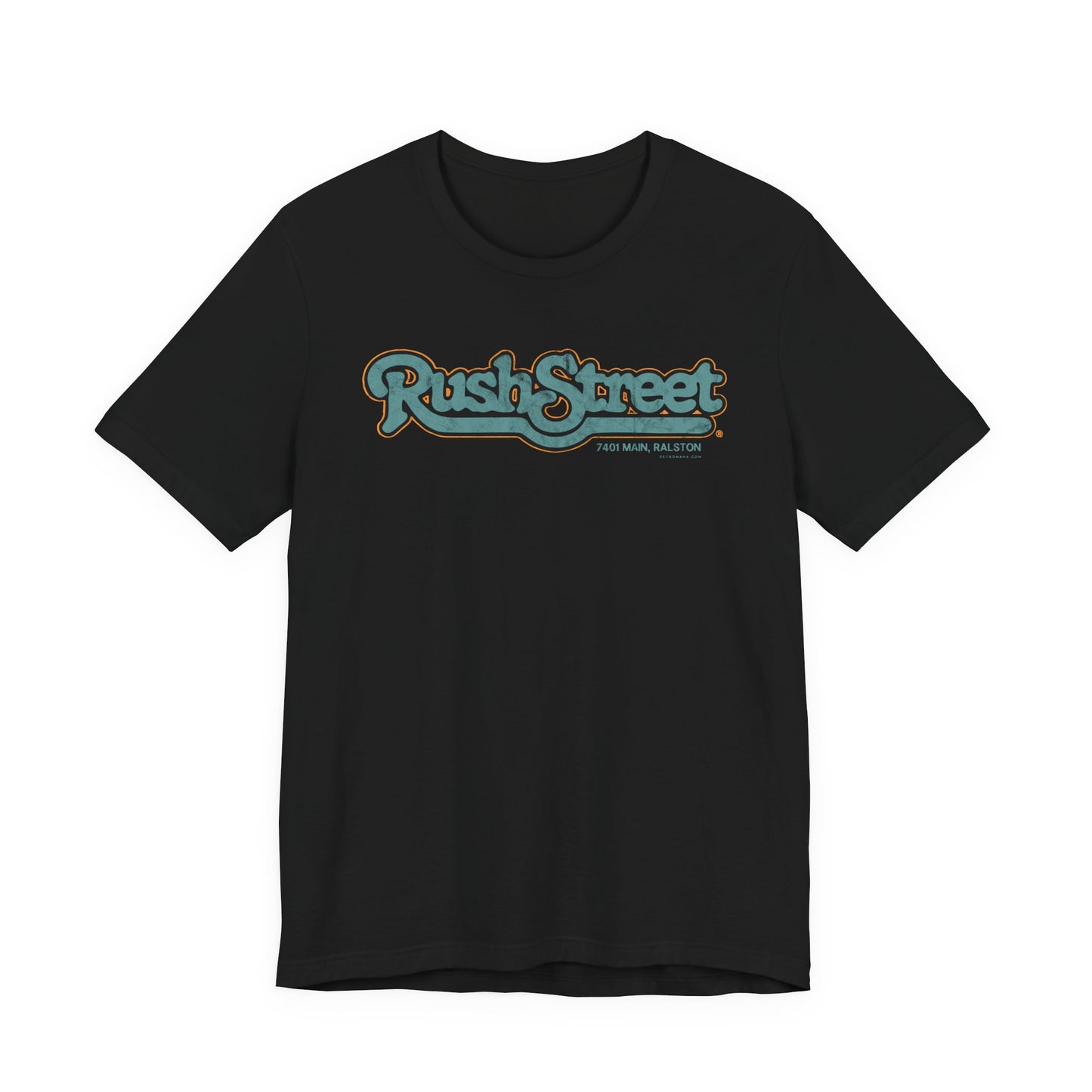 RUSH STREET Short Sleeve Tee