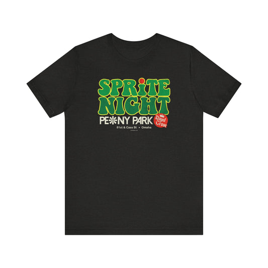 SPRITE NIGHT / PEONY PARK Short Sleeve Tee