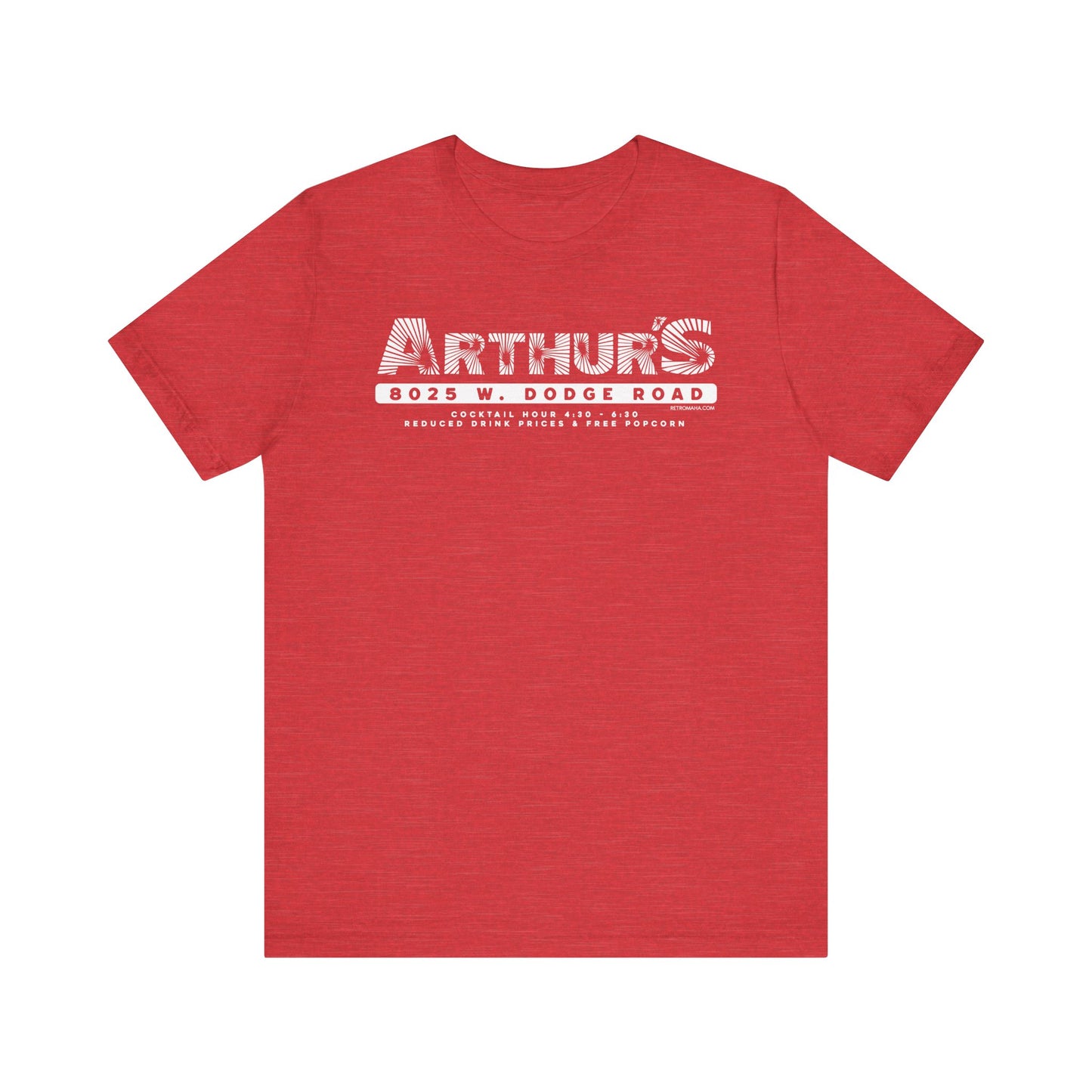 ARTHUR'S NIGHTCLUB Short Sleeve Tee