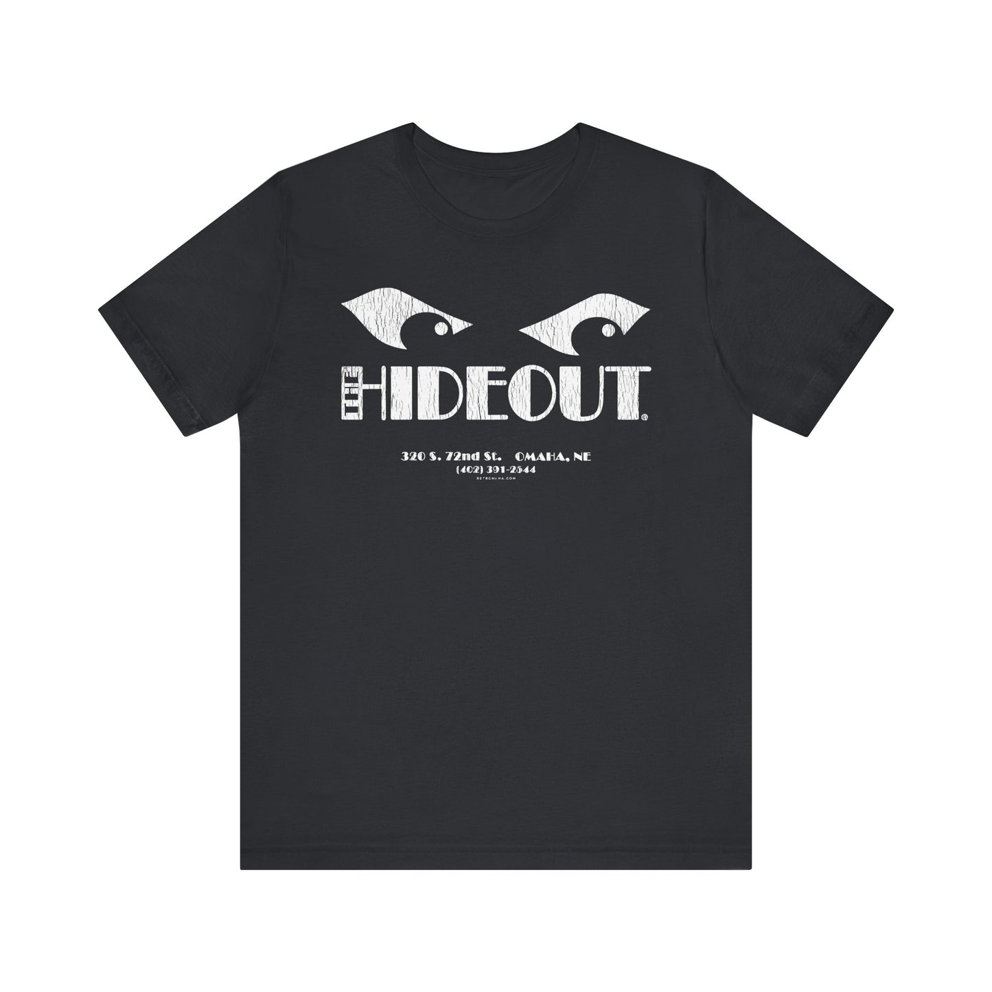 THE HIDEOUT Short Sleeve Tee