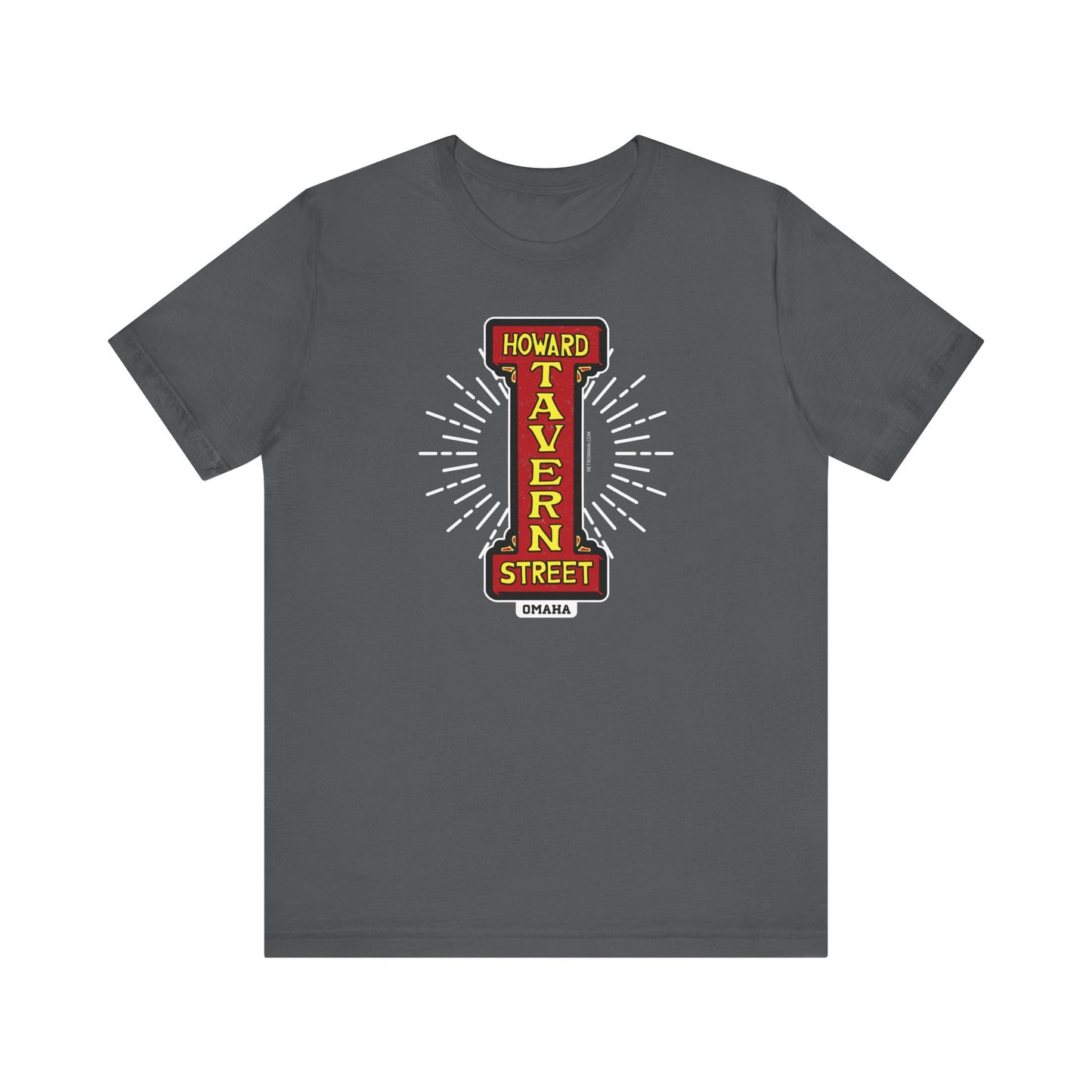 HOWARD STREET TAVERN SIGN Short Sleeve Tee