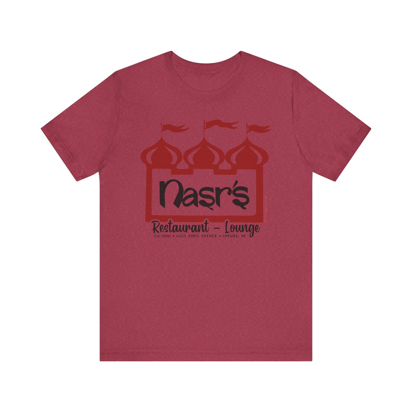 NASR'S RESTAURANT & LOUNGE Short Sleeve Tee