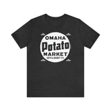 OMAHA POTATO MARKET Short Sleeve Tee