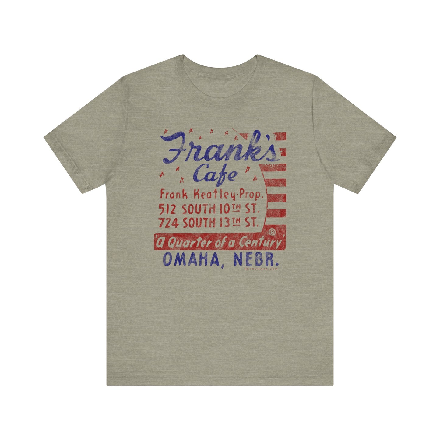 FRANK'S CAFE Short Sleeve Tee
