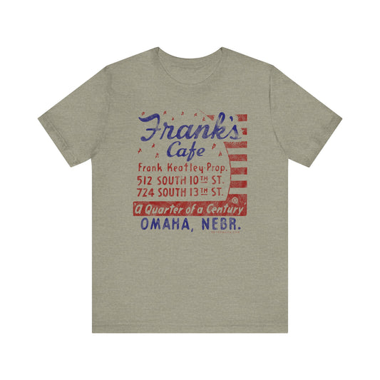 FRANK'S CAFE Short Sleeve Tee